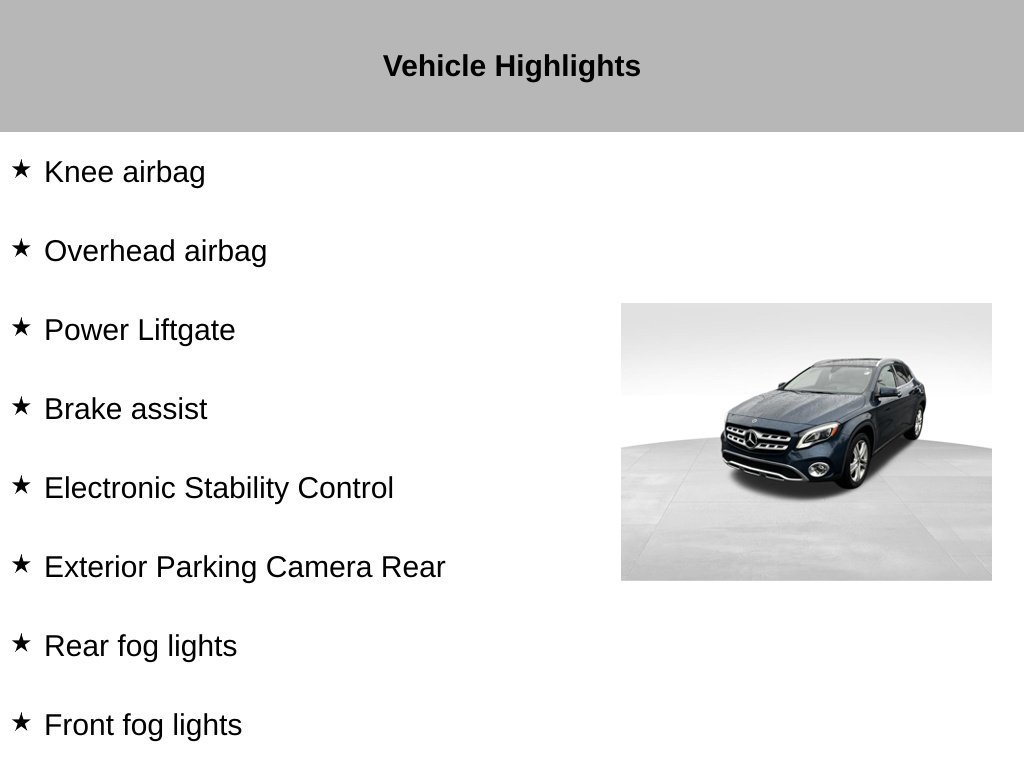 Used 2020 Mercedes-Benz GLA 250 4MATIC image 16