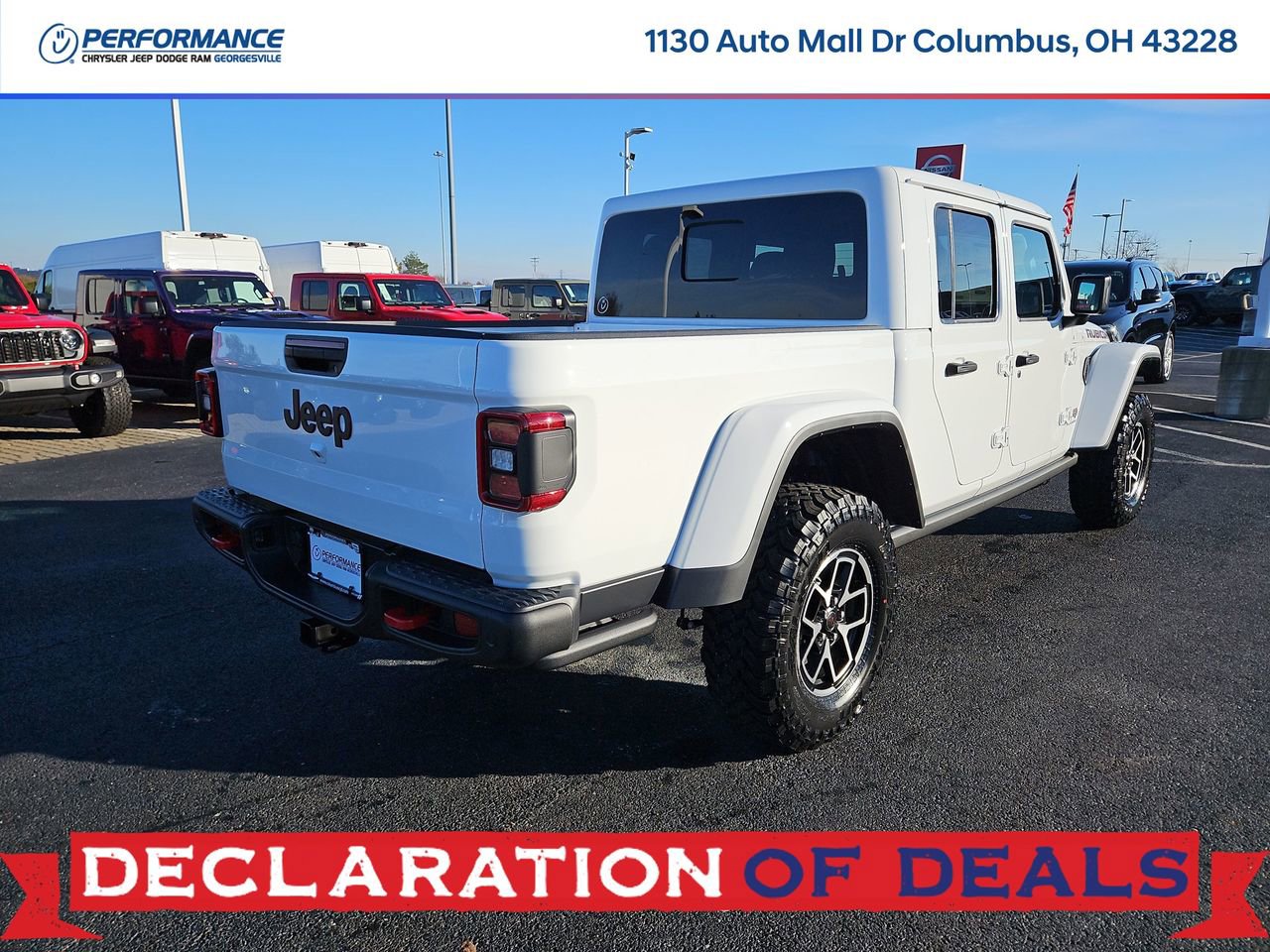 New 2026 Jeep Gladiator Rubicon image 8