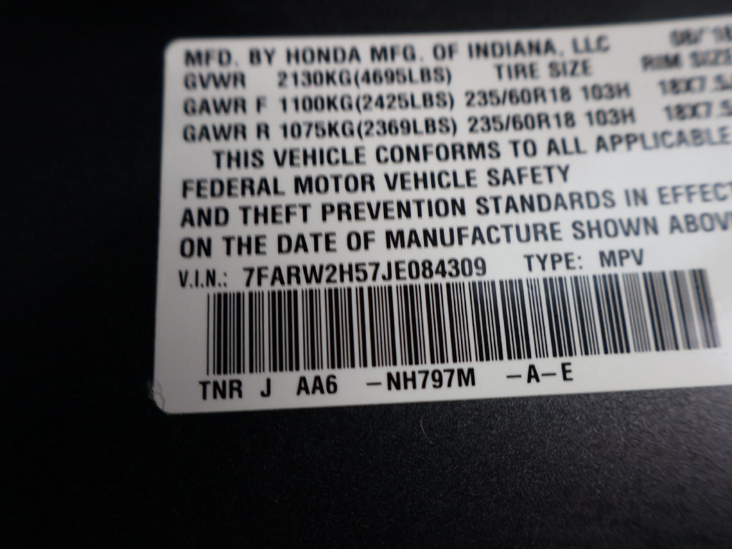 Certified 2018 Honda CR-V EX image 31