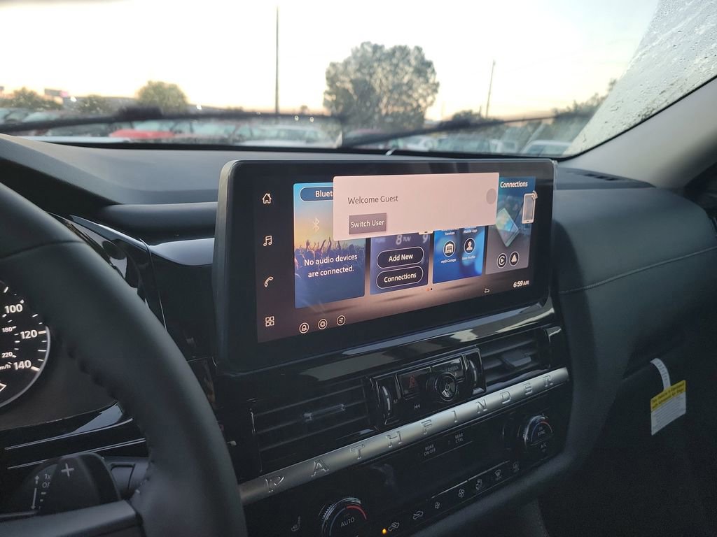 New 2026 Nissan Pathfinder SV image 8