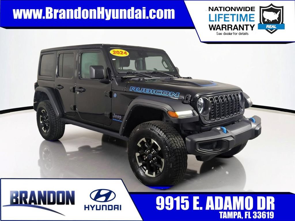 Used 2024 Jeep Wrangler Unlimited Rubicon 4xe