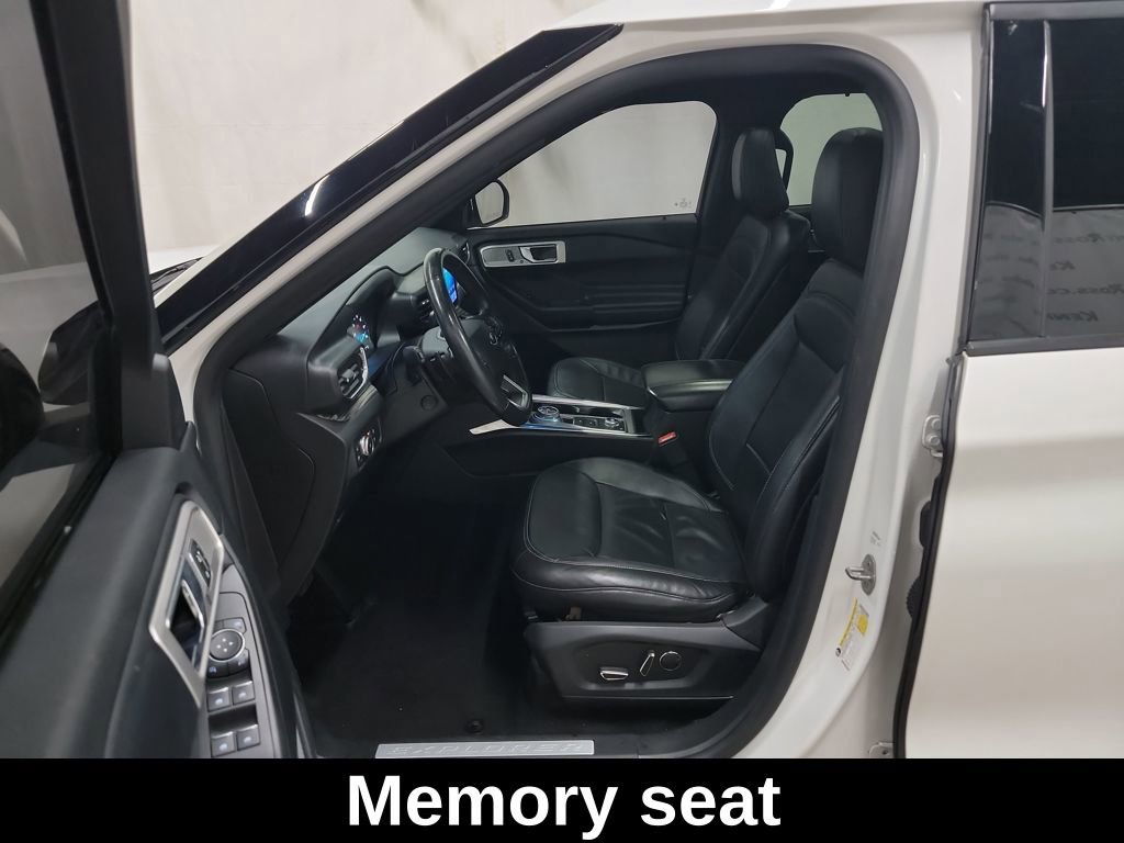 Used 2020 Ford Explorer Limited w/ Hybrid Equipment Group 310A image 10