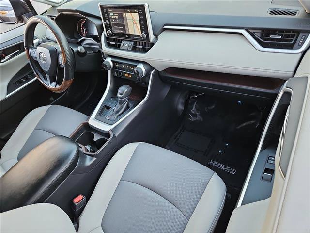 Used 2019 Toyota RAV4 Limited w/ Cold Weather Package FWD image 23