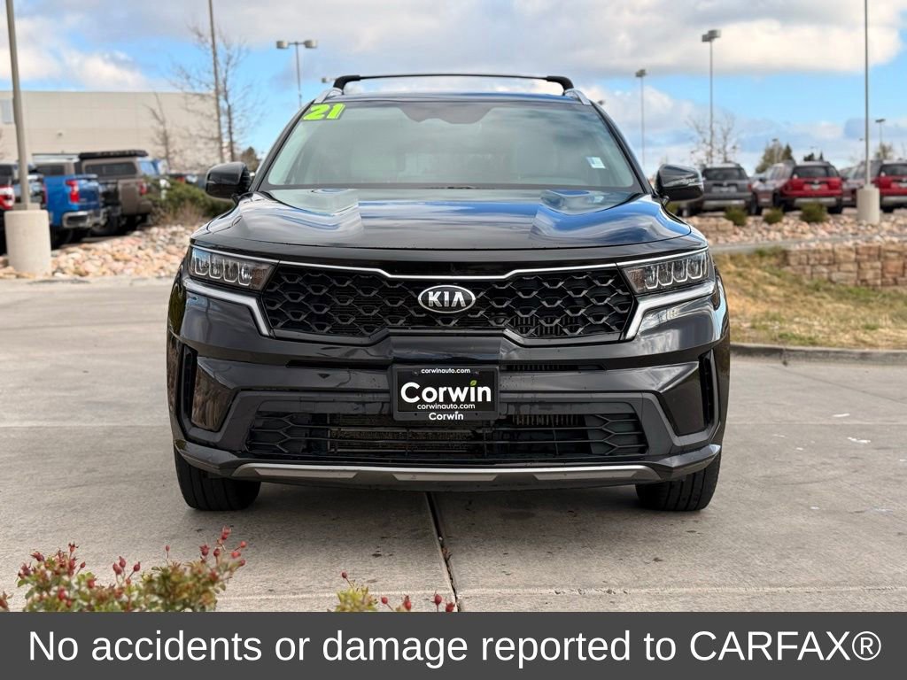 Used 2021 Kia Sorento S FWD image 2