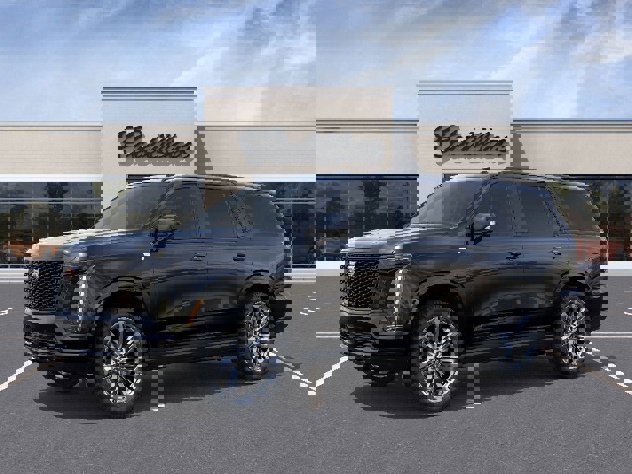 New 2026 Cadillac Escalade Sport image 2