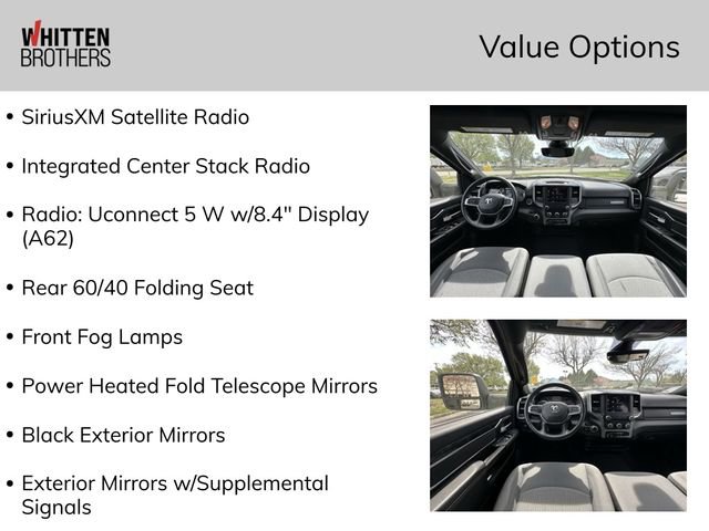 Used 2024 RAM 2500 Big Horn w/ Bed Utility Group image 3