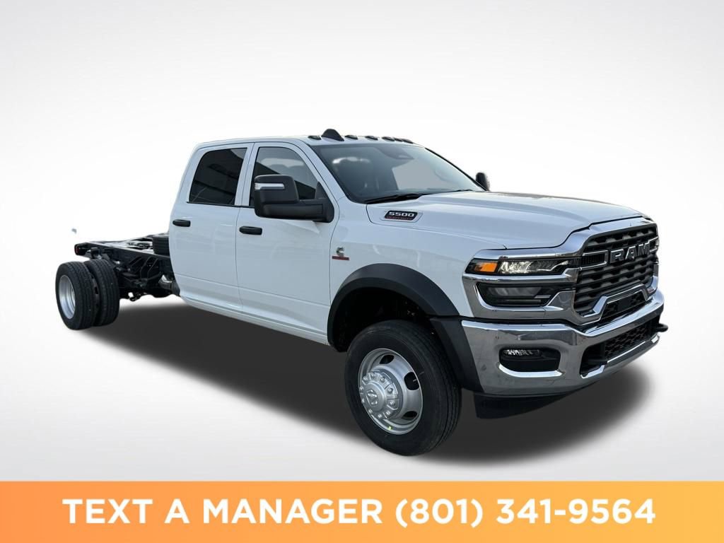 New 2026 RAM 5500 Tradesman w/ Chrome Appearance Group image 6