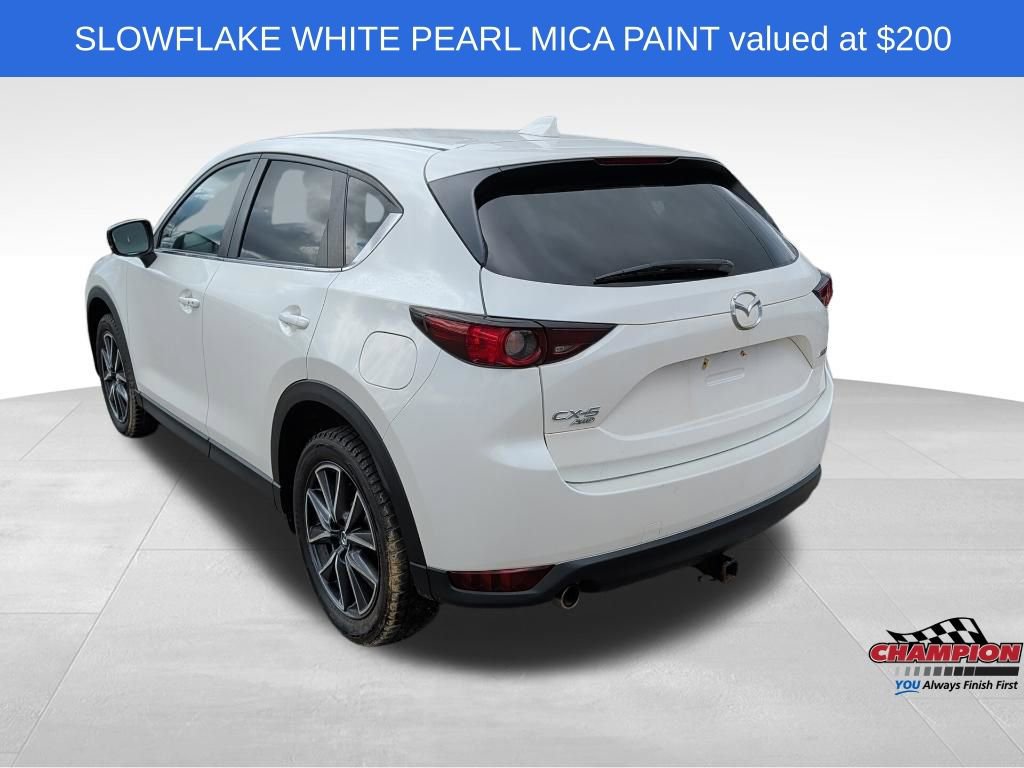 Used 2018 MAZDA CX-5 Touring w/ Preferred Equipment Package image 3