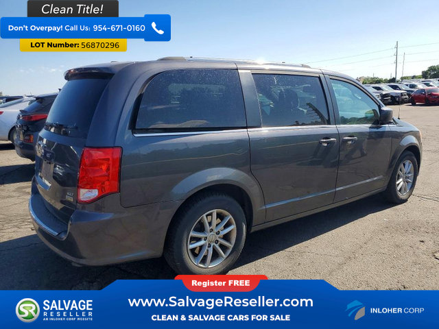 Used 2019 Dodge Grand Caravan SXT FWD image 4
