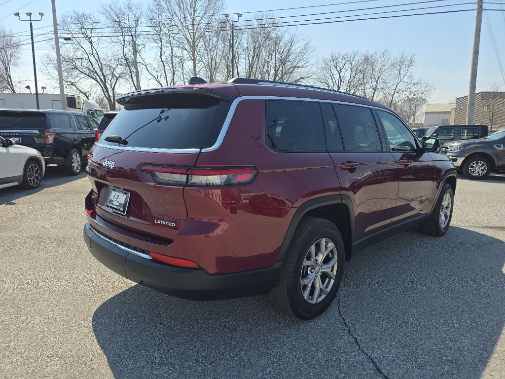 Used 2021 Jeep Grand Cherokee L Limited image 5