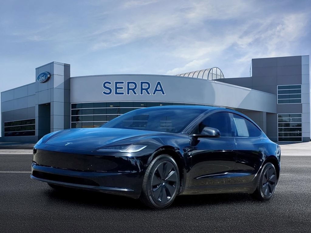 Used 2025 Tesla Model 3 Long Range AWD/4WD image 1