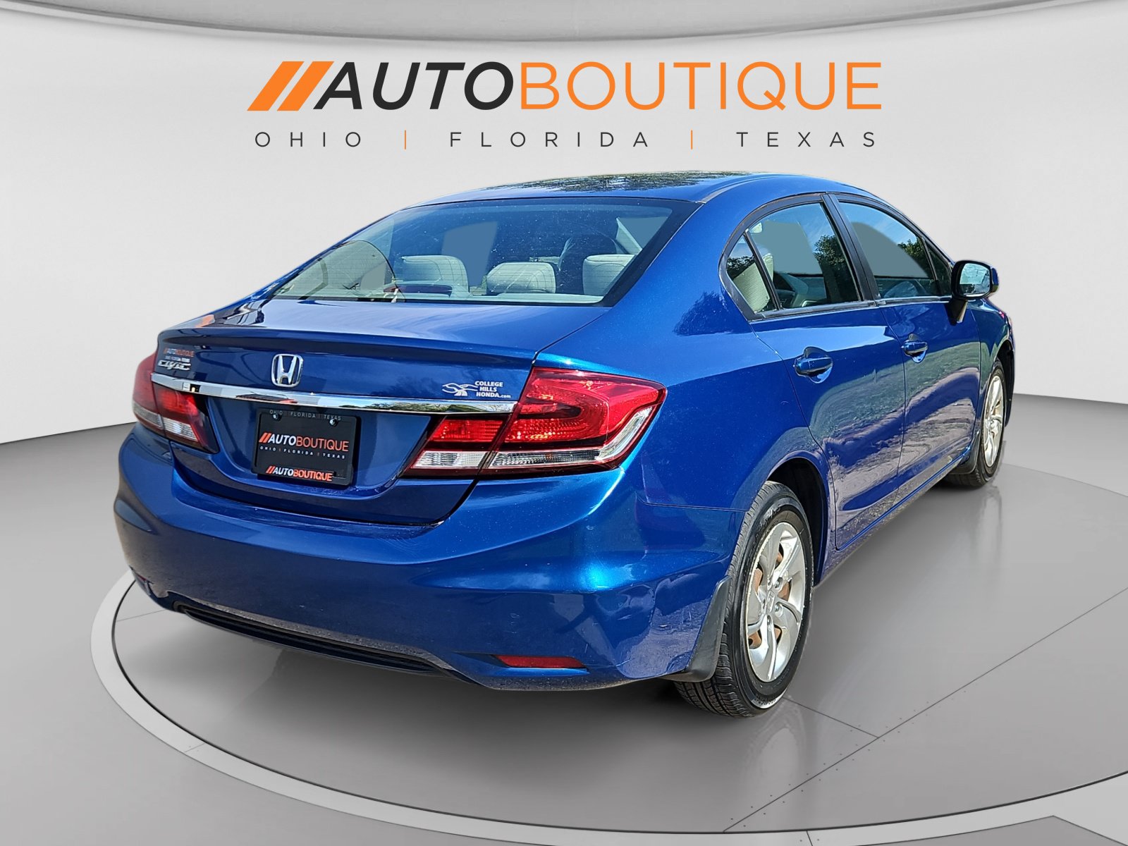 Used 2013 Honda Civic LX image 5