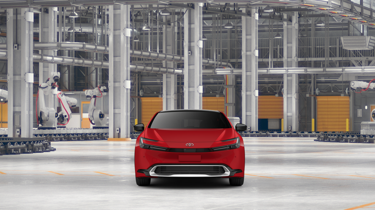 New 2027 Toyota Prius Limited AWD/4WD image 2