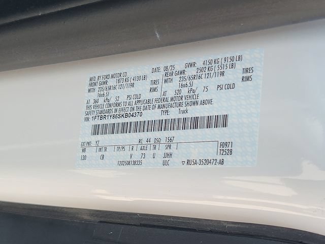 Used 2025 Ford Transit 250 Low Roof w/ Exterior Upgrade Package RWD image 26