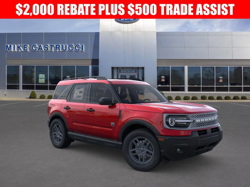 New 2025 Ford Bronco Sport Big Bend w/ Convenience Package image 7