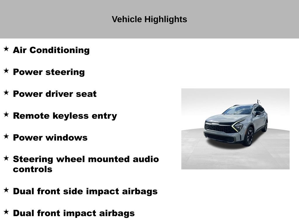 Certified 2023 Kia Sportage X-Line AWD/4WD image 28