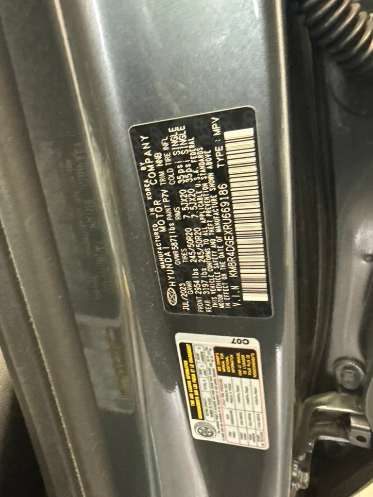 Used 2024 Hyundai Palisade SEL AWD/4WD image 2