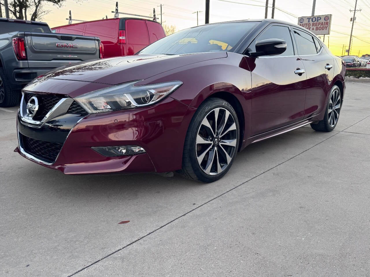 Used 2016 Nissan Maxima SR