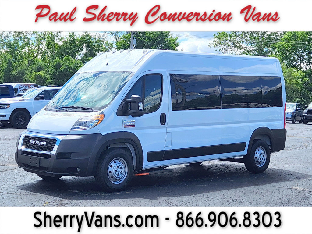 Used 2021 RAM ProMaster 2500 w/ Premium Appearance Group FWD image 1