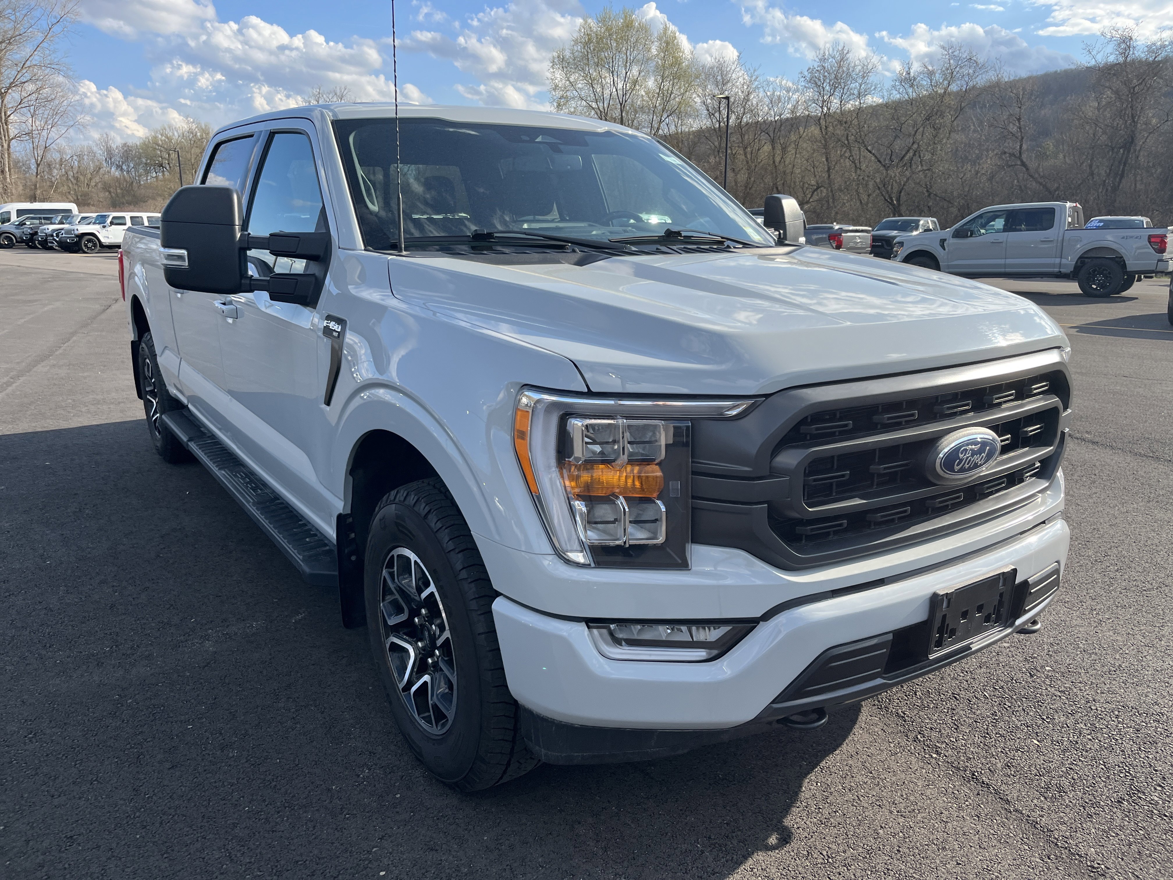 Used 2023 Ford F150 XLT w/ Equipment Group 302A High image 3