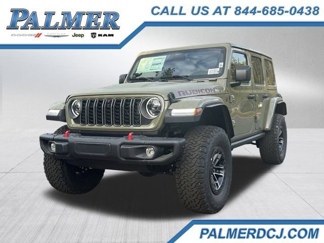 New 2025 Jeep Wrangler Unlimited Rubicon