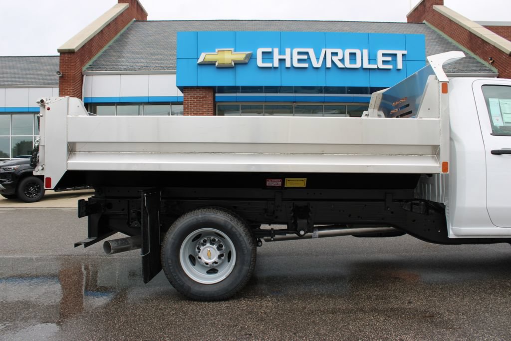 New 2025 Chevrolet Silverado 3500 W/T w/ WT Convenience Package AWD/4WD image 36