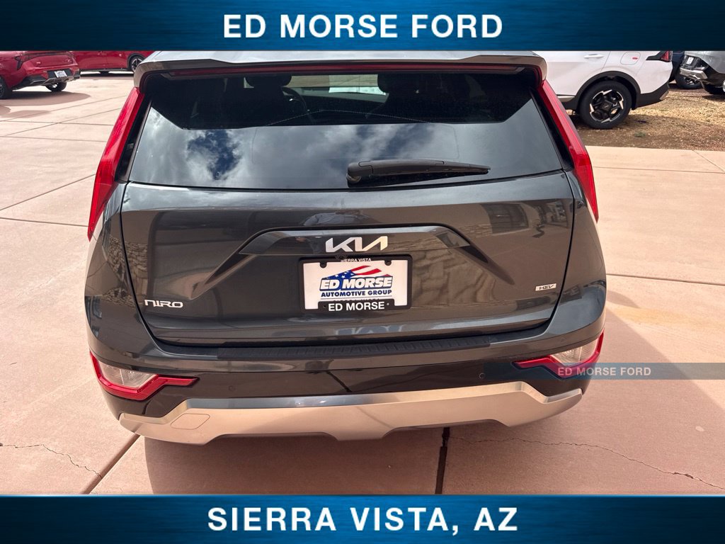 Certified 2025 Kia Niro EX Touring FWD image 6