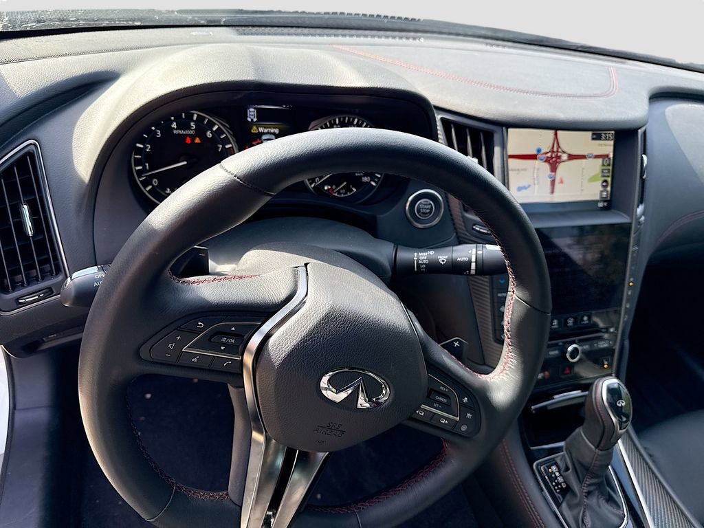 Used 2024 INFINITI Q50 Red Sport 400 RWD image 9