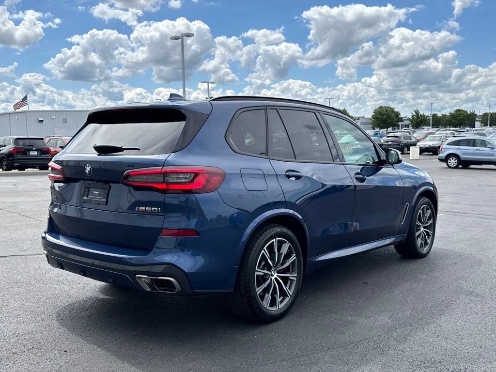 Used 2023 BMW X5 M50i AWD/4WD image 7