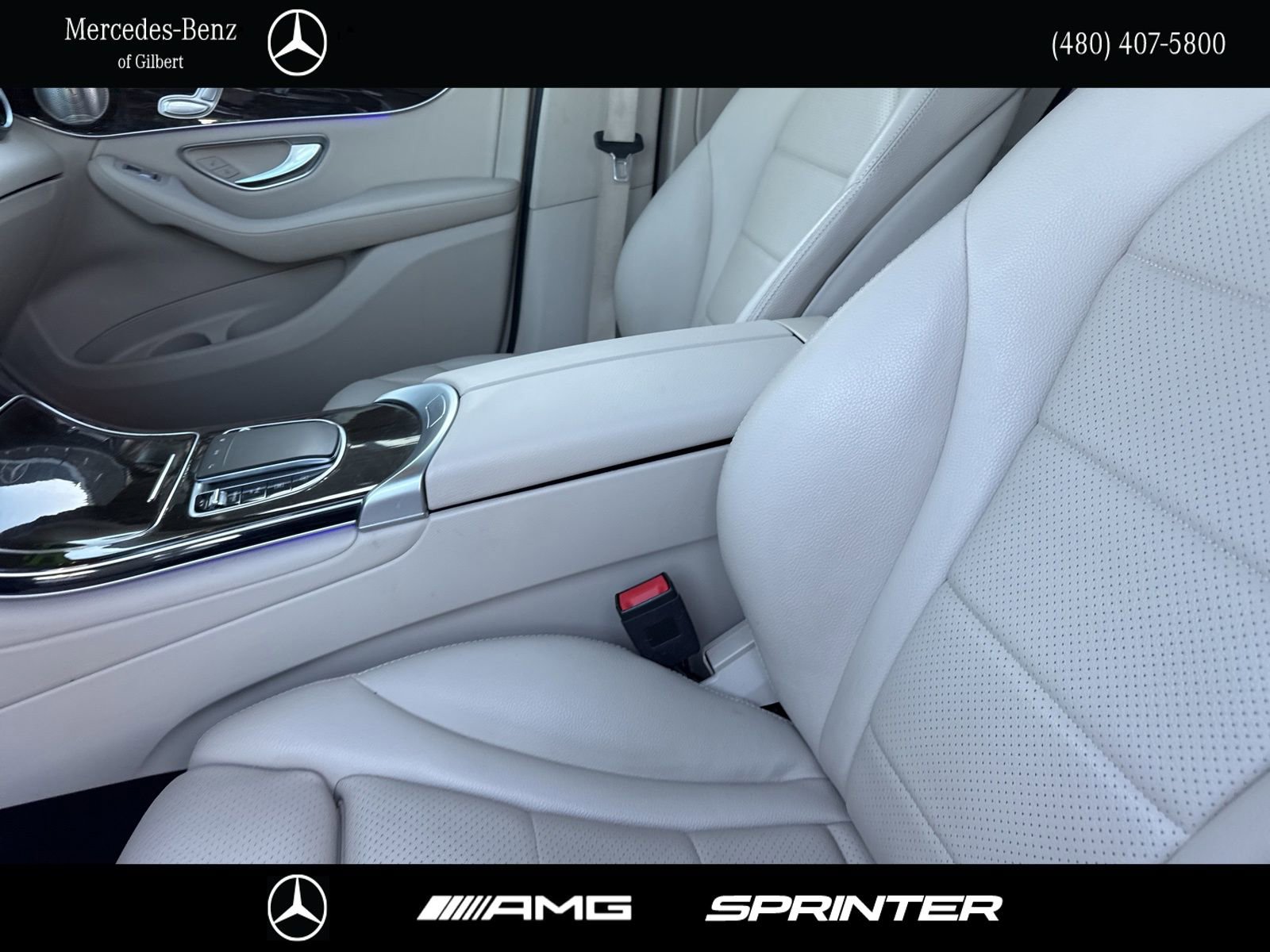 Used 2021 Mercedes-Benz GLC 300 4MATIC w/ Premium Package image 15