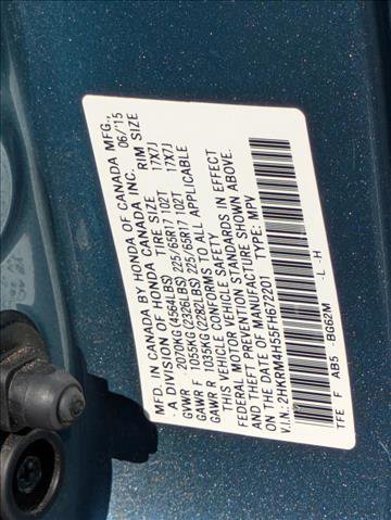 Used 2015 Honda CR-V EX image 17