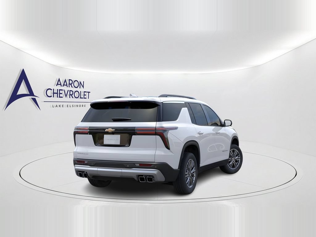 New 2026 Chevrolet Traverse LT FWD image 5