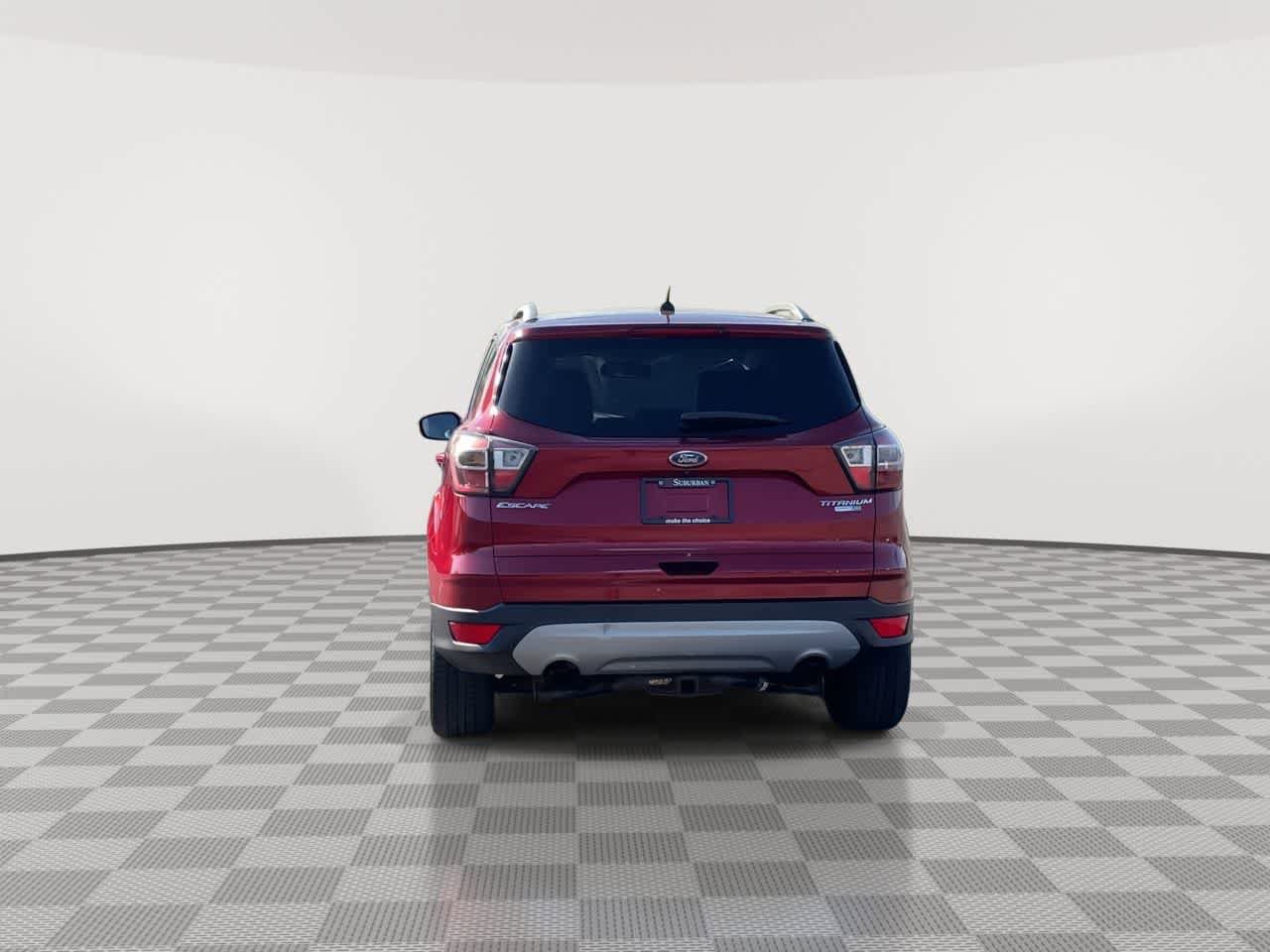 Used 2017 Ford Escape Titanium AWD/4WD image 7