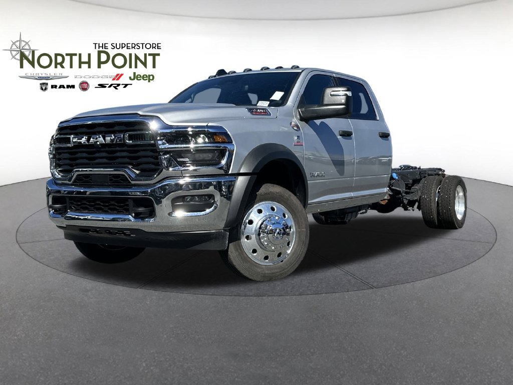 New 2026 RAM 4500 4x4 Crew Cab DRW image 1