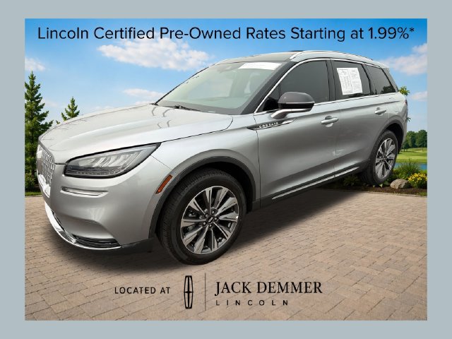 Certified 2022 Lincoln Corsair Reserve w/ Elements Package