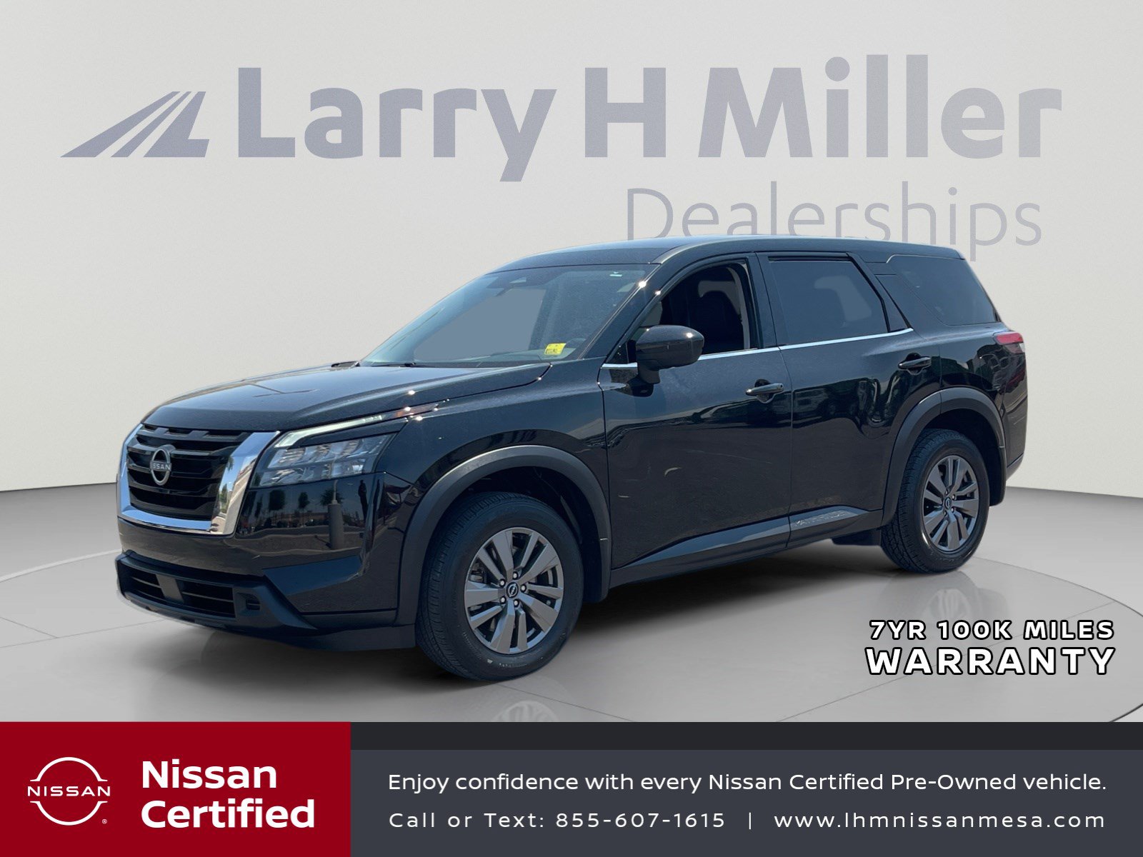 Certified 2025 Nissan Pathfinder S