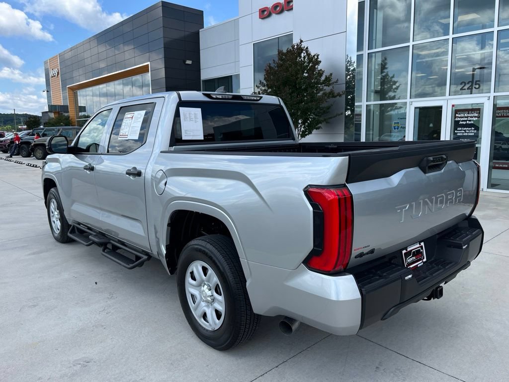 Used 2026 Toyota Tundra SR AWD/4WD image 19