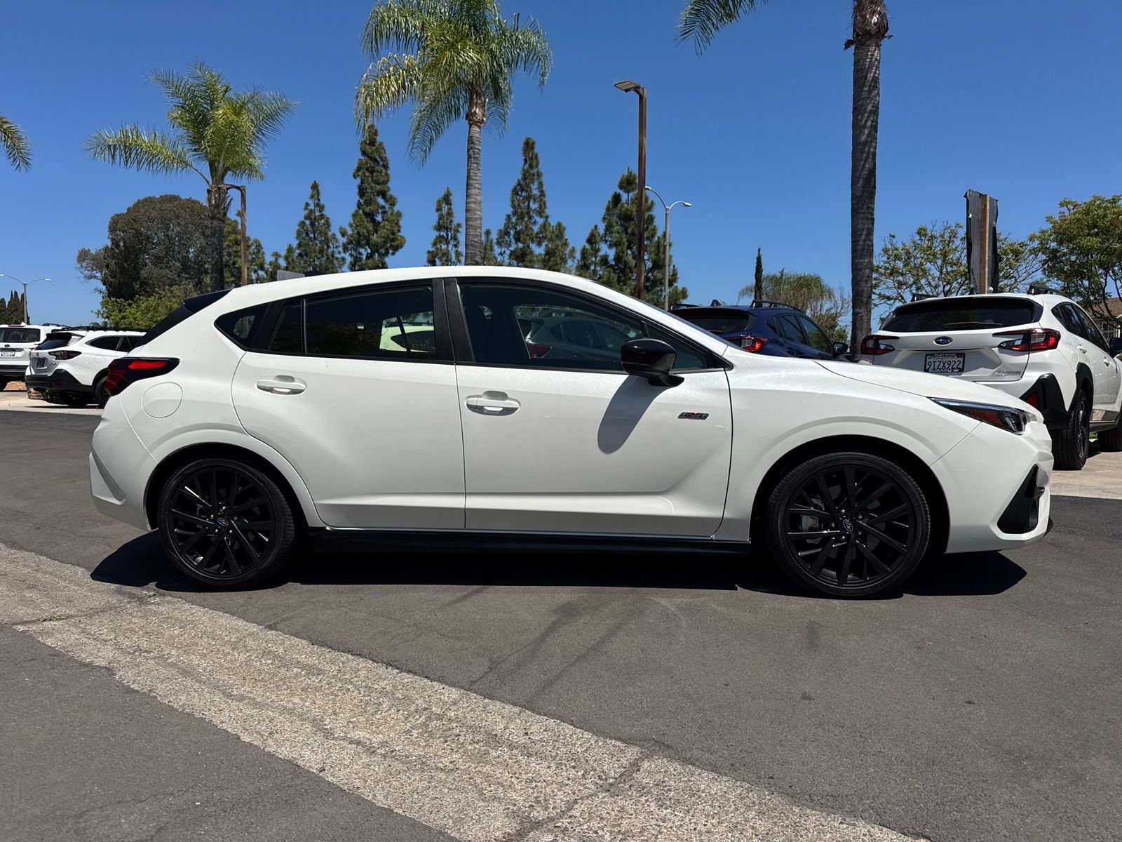 Certified 2024 Subaru Impreza RS AWD/4WD image 5
