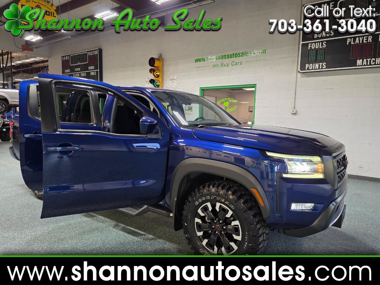 Used 2022 Nissan Frontier PRO-4X w/ Technology Package AWD/4WD image 1