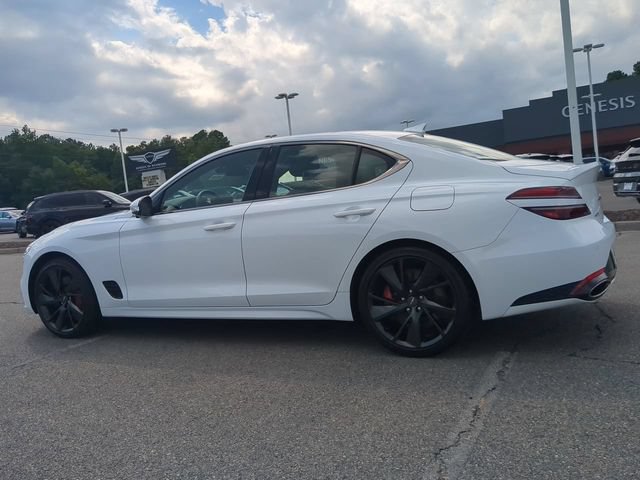 Used 2023 Genesis G70 3.3T w/ Sport Prestige Package AWD/4WD image 6