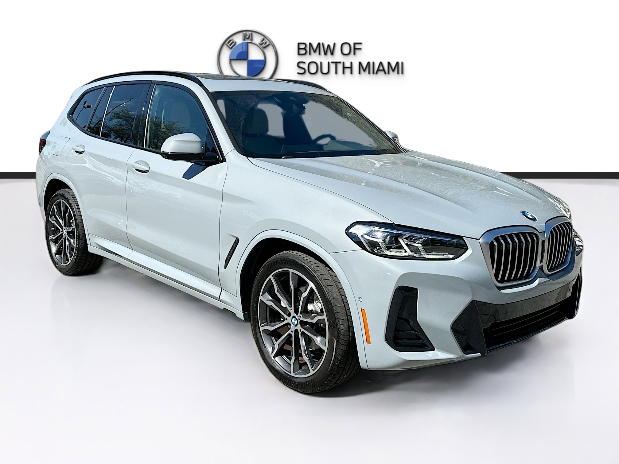Certified 2024 BMW X3 sDrive30i w/ M Sport Package image 1