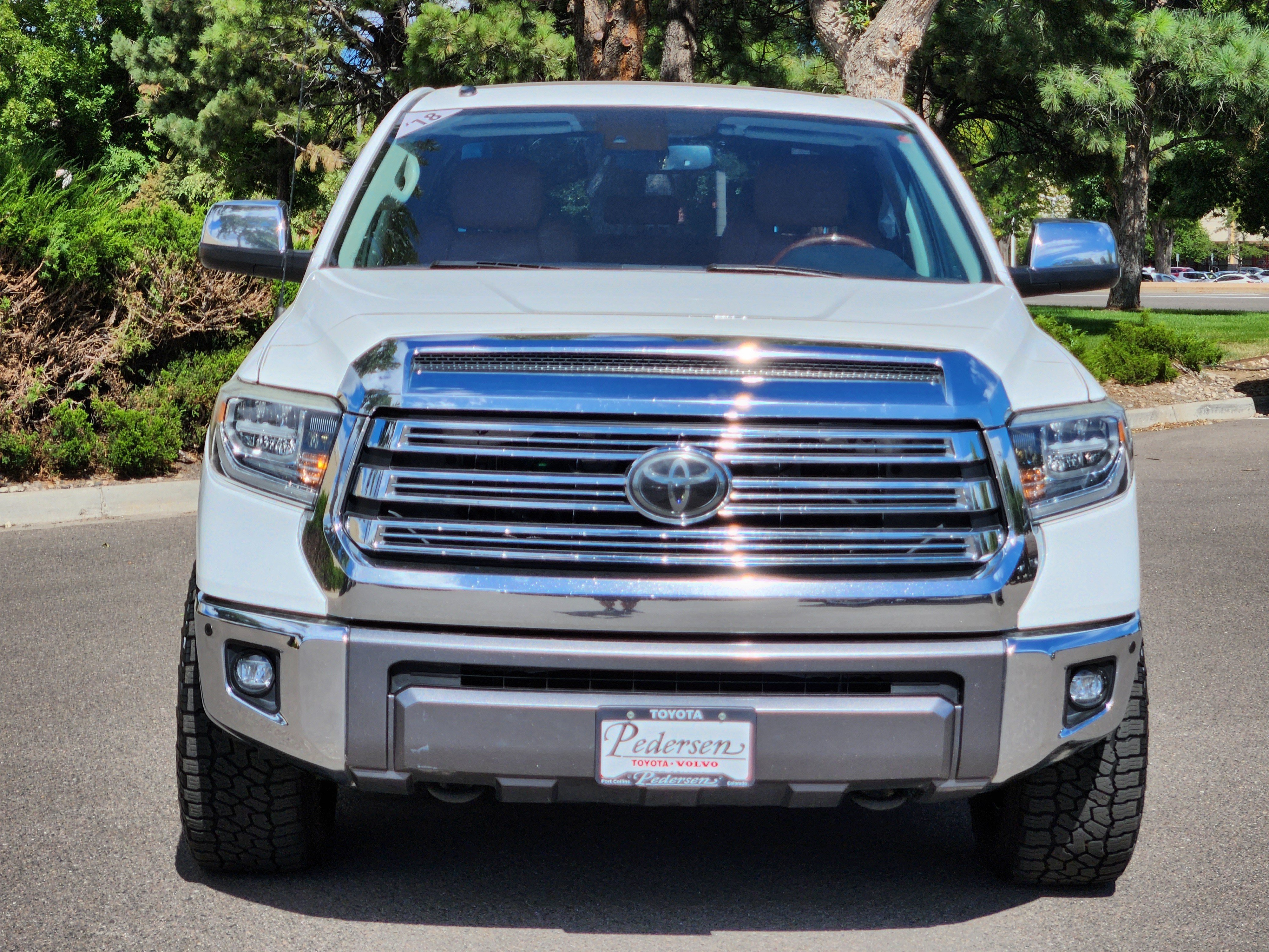 Used 2018 Toyota Tundra 1794 Edition AWD/4WD image 2