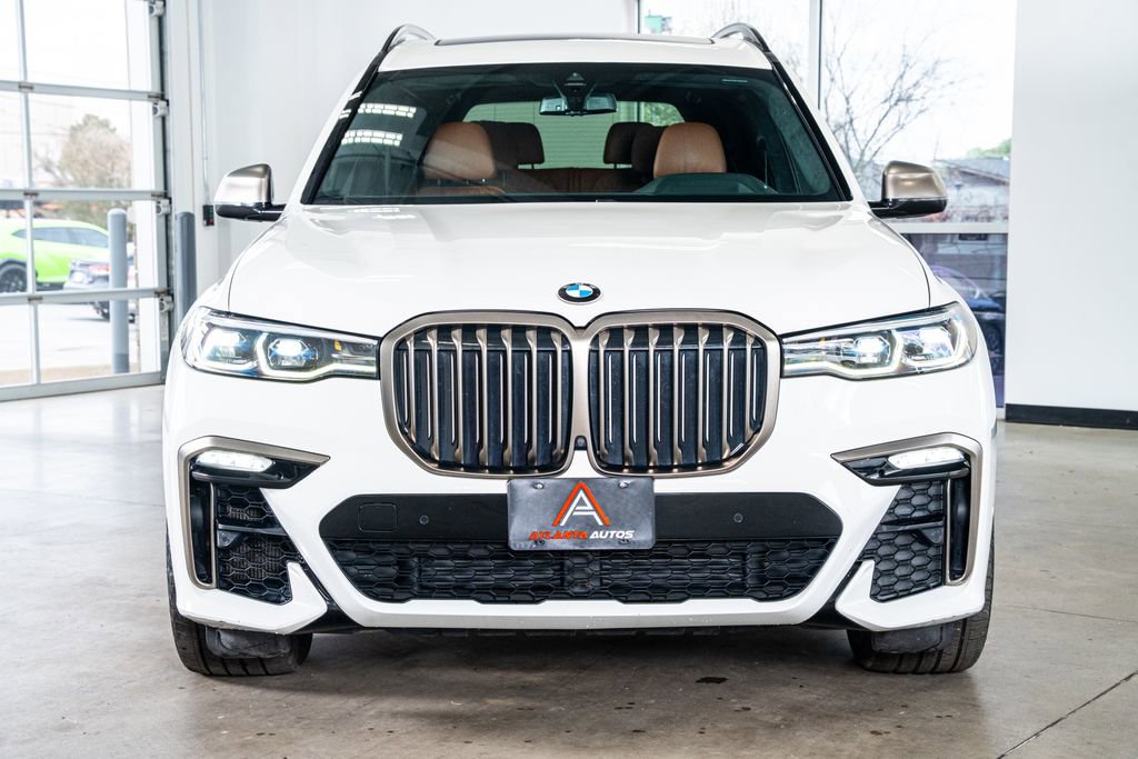 Used 2021 BMW X7 M50i w/ Executive Package AWD/4WD image 3