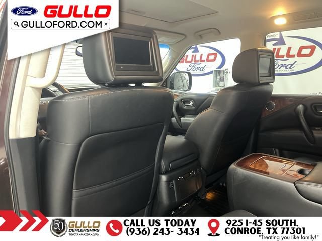 Used 2017 INFINITI QX80 4WD w/ Deluxe Technology Package image 16