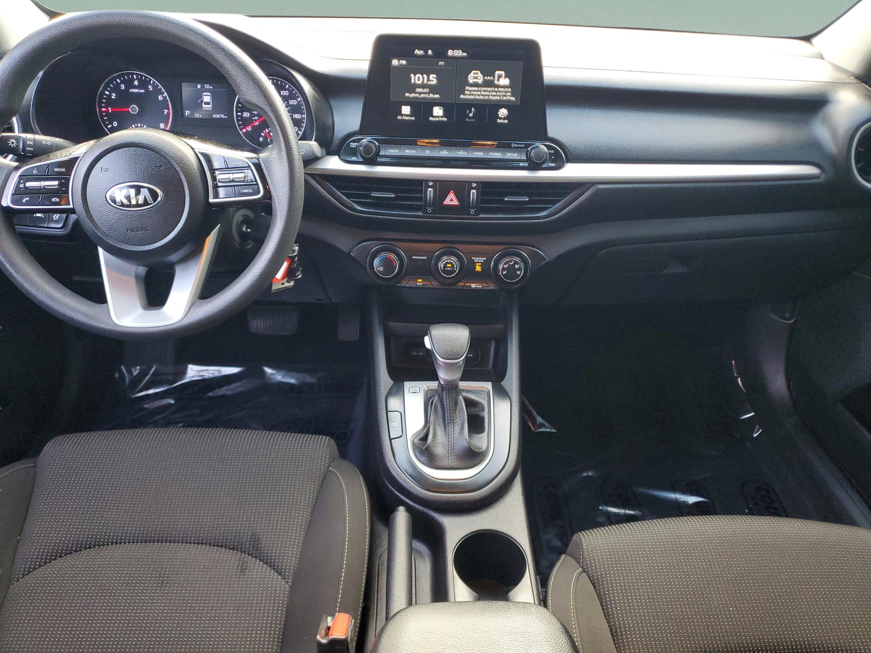 Certified 2021 Kia Forte LXS image 13