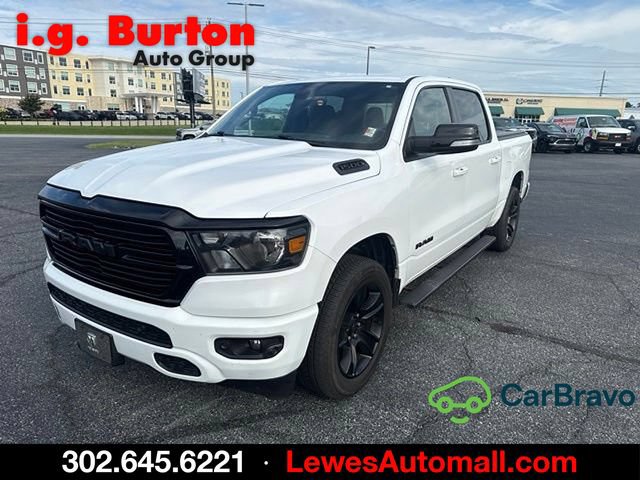 Used 2021 RAM 1500 Big Horn AWD/4WD image 7