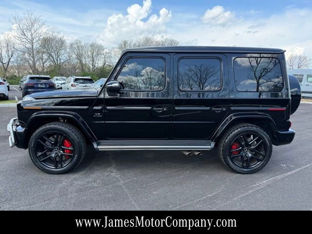 Certified 2021 Mercedes-Benz G 63 AMG 4MATIC image 9