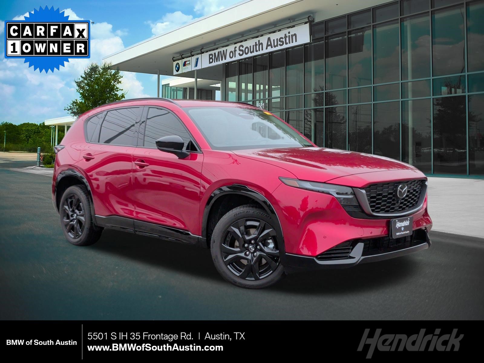 Used 2026 MAZDA CX-5 2.5 S w/ Premium Plus Package