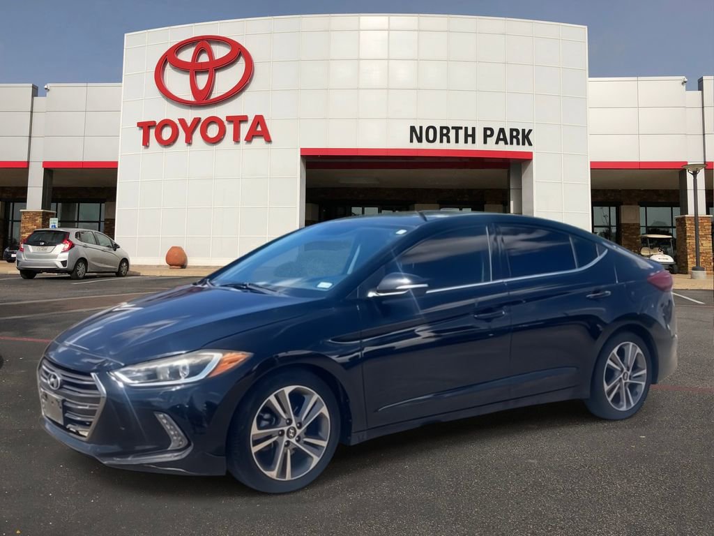 Used 2018 Hyundai Elantra Limited