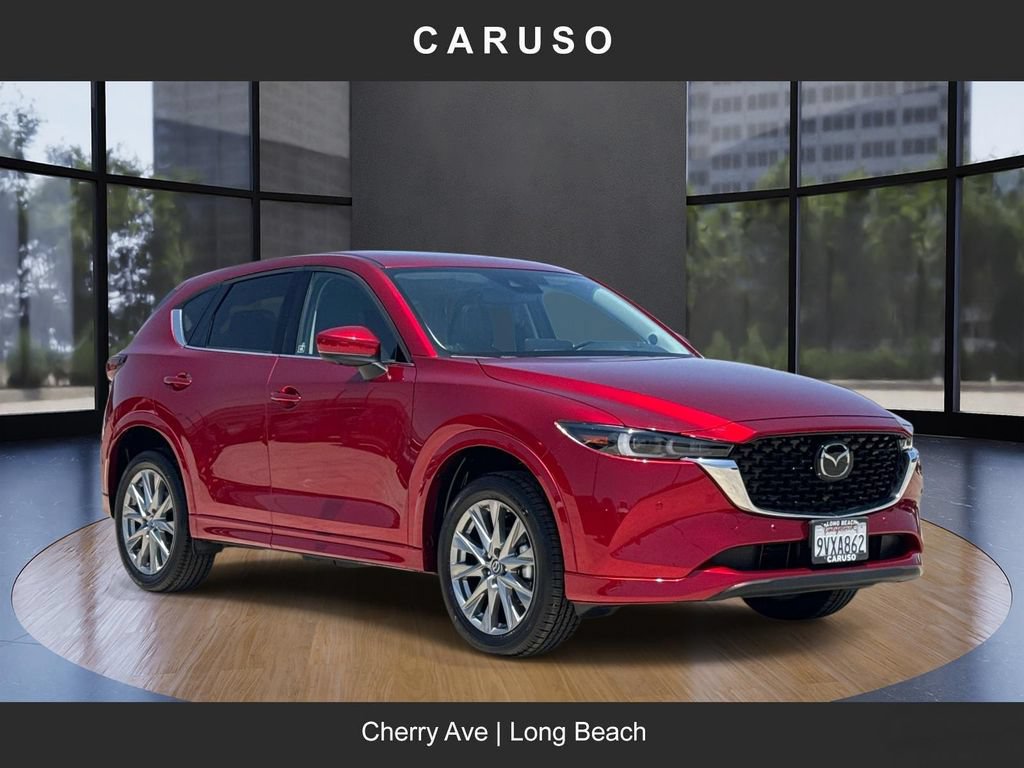 Certified 2025 MAZDA CX-5 AWD 2.5 S w/ Premium Plus Pkg